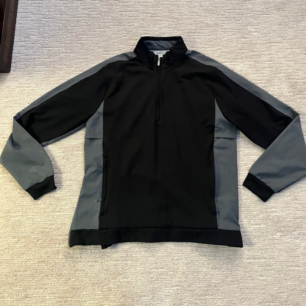 ASHWORTH Performance Golf Full Zip Jacket M